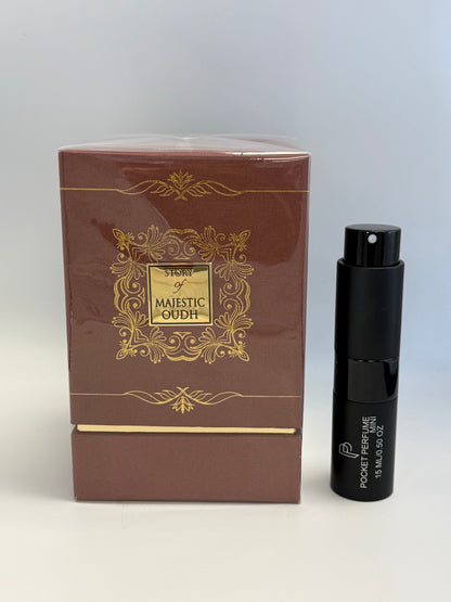 Story of Majestic Oudh Extrait de Parfum Unisex - Trending Wellness Store