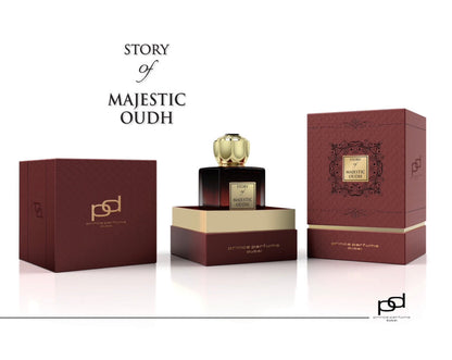 Story of Majestic Oudh Extrait de Parfum Unisex - Trending Wellness Store