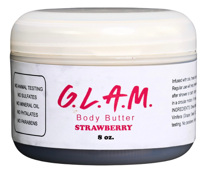 Strawberry Body Butter (8oz.) - Trending Wellness Store
