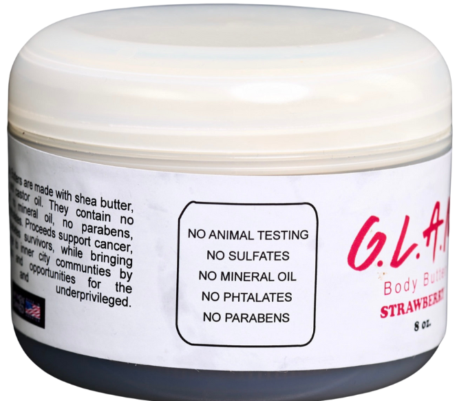 Strawberry Body Butter (8oz.) - Trending Wellness Store