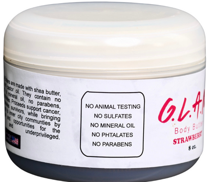 Strawberry Body Butter (8oz.) - Trending Wellness Store