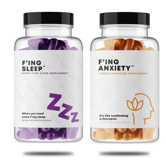 "Stress-Free Slumber" Stack - Trending Wellness Store