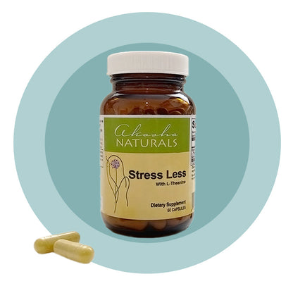 Stress Less - 60 Capsules - Trending Wellness Store