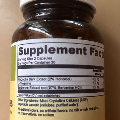 Stress Less - 60 Capsules - Trending Wellness Store