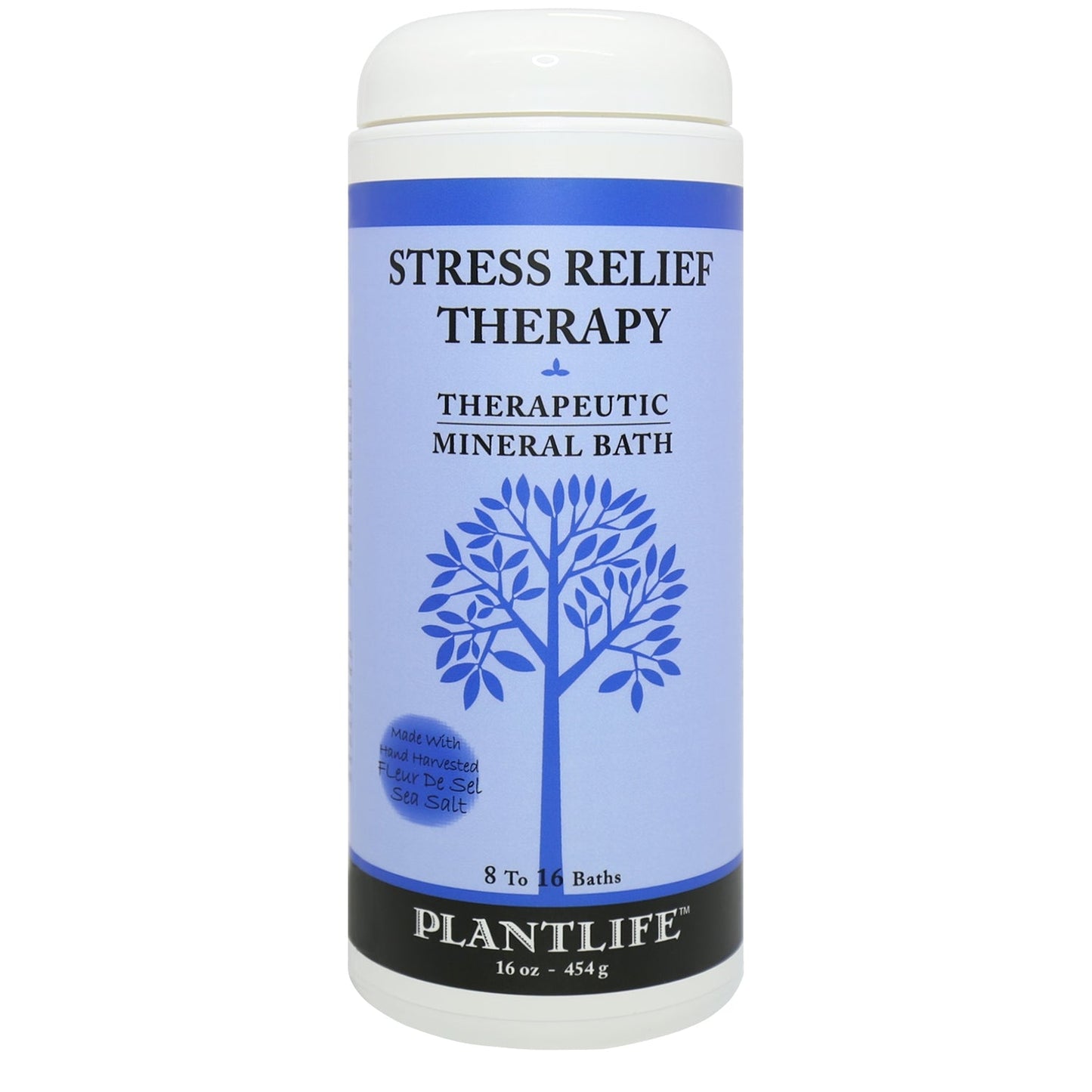 Stress Relief Bath Salt 16oz - Trending Wellness Store