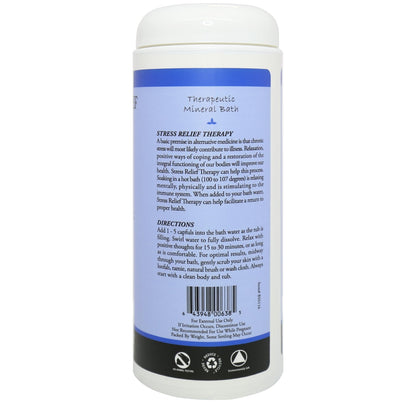 Stress Relief Bath Salt 16oz - Trending Wellness Store