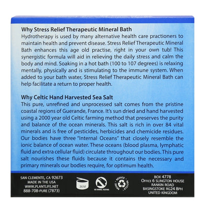 Stress Relief Bath Salt 3oz - Trending Wellness Store