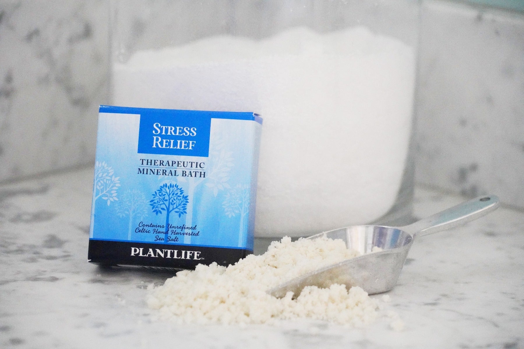 Stress Relief Bath Salt 3oz - Trending Wellness Store
