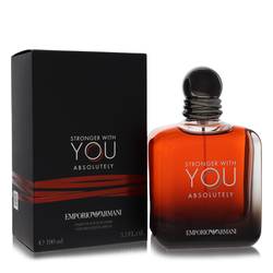 Stronger With You Absolutely Eau De Parfum Spray By Giorgio Armani - Trending Wellness Store