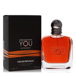 Stronger With You Intensely Eau De Parfum Spray By Giorgio Armani - Trending Wellness Store