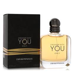 Stronger With You Only Eau De Toilette Spray By Giorgio Armani - Trending Wellness Store