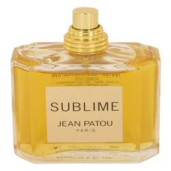 Sublime Eau De Toilette Spray (Tester) By Jean Patou - Trending Wellness Store