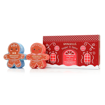 Sugar & Spice | Holiday Gingerbread Gift Set - Trending Wellness Store