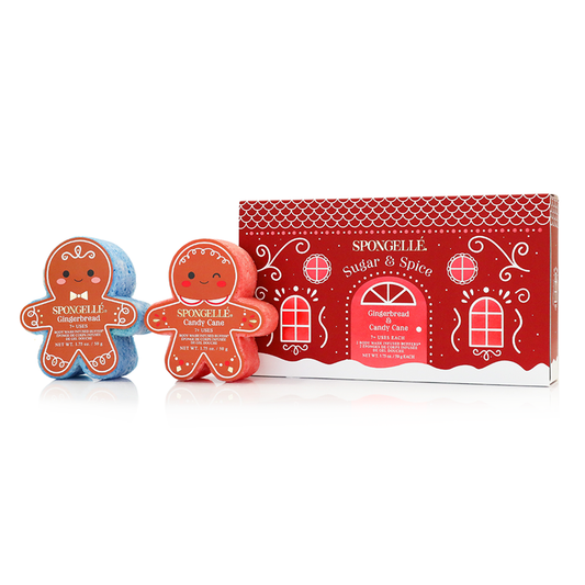 Sugar & Spice | Holiday Gingerbread Gift Set - Trending Wellness Store