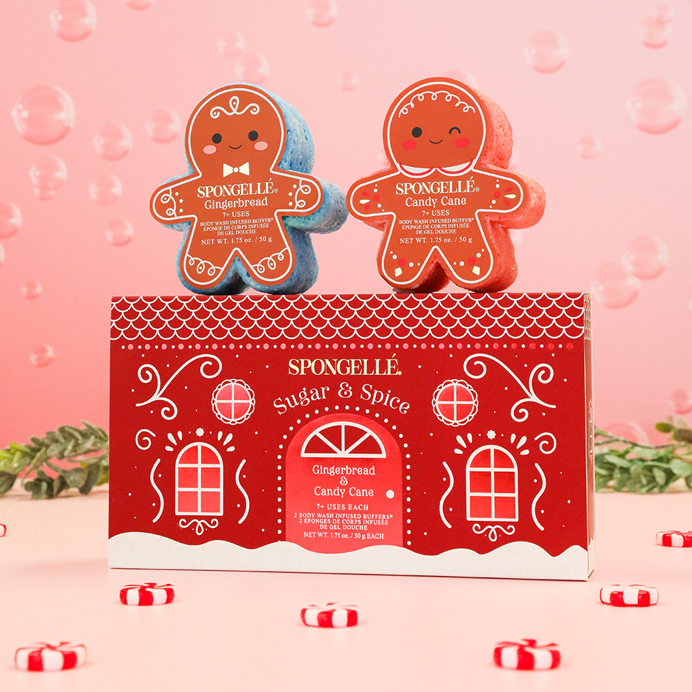 Sugar & Spice | Holiday Gingerbread Gift Set - Trending Wellness Store