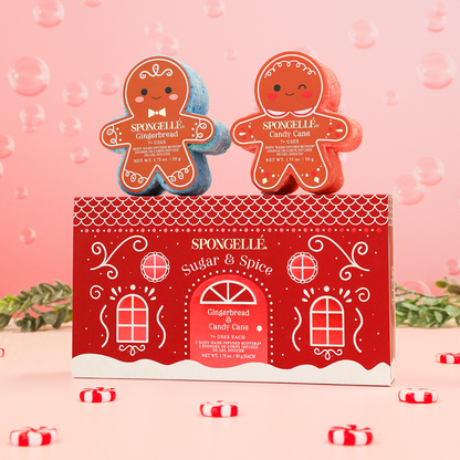 Sugar & Spice | Holiday Gingerbread Gift Set - Trending Wellness Store