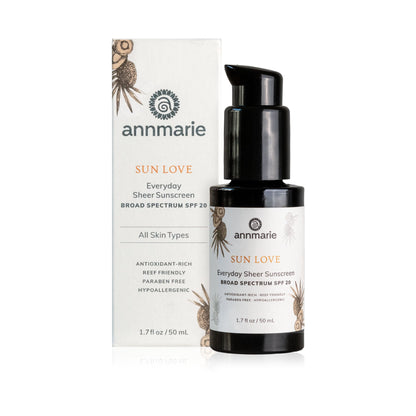 Sun Love - Everyday Sheer Sunscreen (50ml)- Collective - Trending Wellness Store