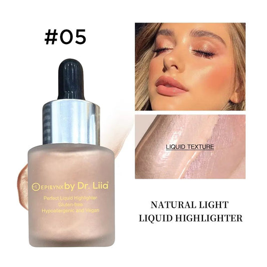 Sunkissed Bronzer & Glow Drops – Dewy, Luminous Liquid Skin Filter - Trending Wellness Store