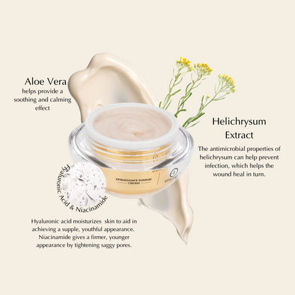 Sunrise Nourishing & Firming Cream – Radiant Glow (Hydrating, Vegan, Gluten-Free) - Trending Wellness Store