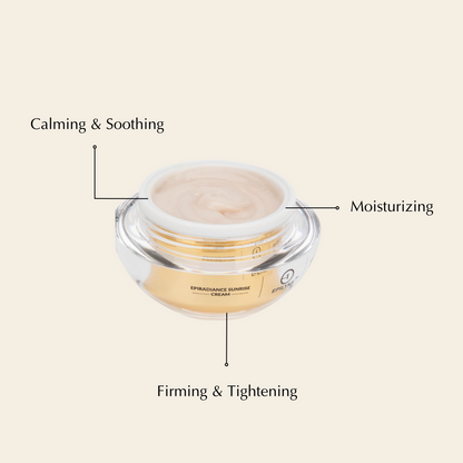 Sunrise Nourishing & Firming Cream – Radiant Glow (Hydrating, Vegan, Gluten-Free) - Trending Wellness Store