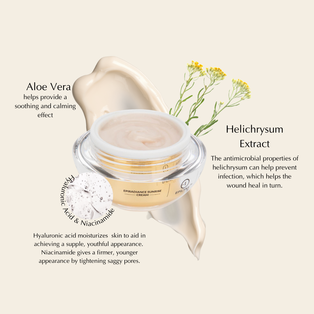 Sunrise Nourishing & Firming Cream – Radiant Glow (Hydrating, Vegan, Gluten-Free) - Trending Wellness Store
