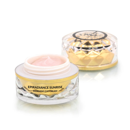 Sunrise Nourishing & Firming Eye Rescue Cream – Radiant Glow (Vegan, Gluten-Free, Sensitive-Skin Safe) - Trending Wellness Store