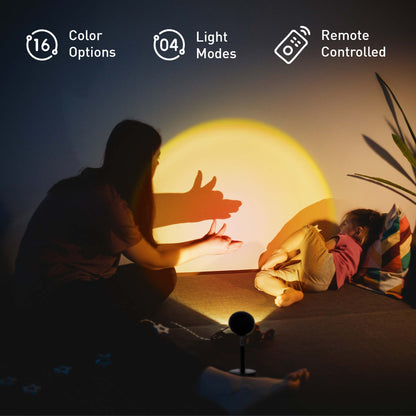 Sunset Projector Table Lamp - Trending Wellness Store