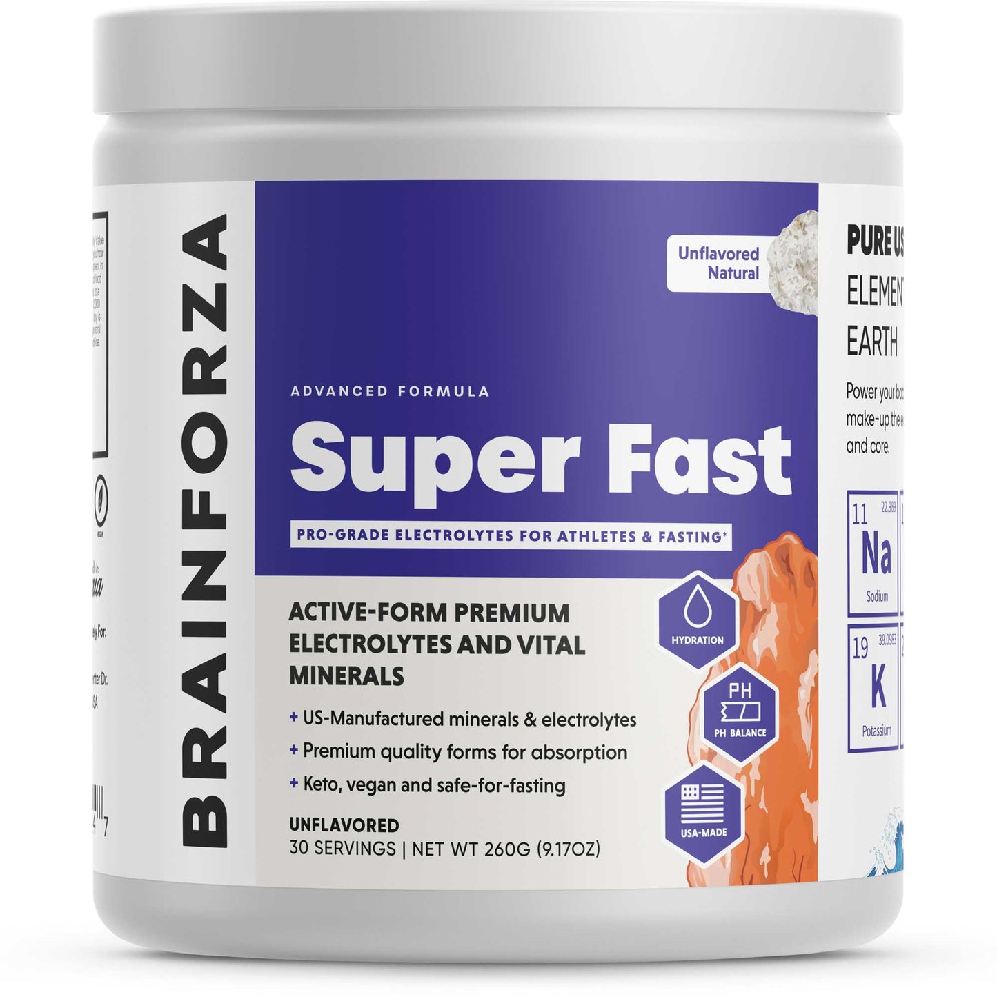Super Fast Keto Electrolytes, 30 Servings - Trending Wellness Store