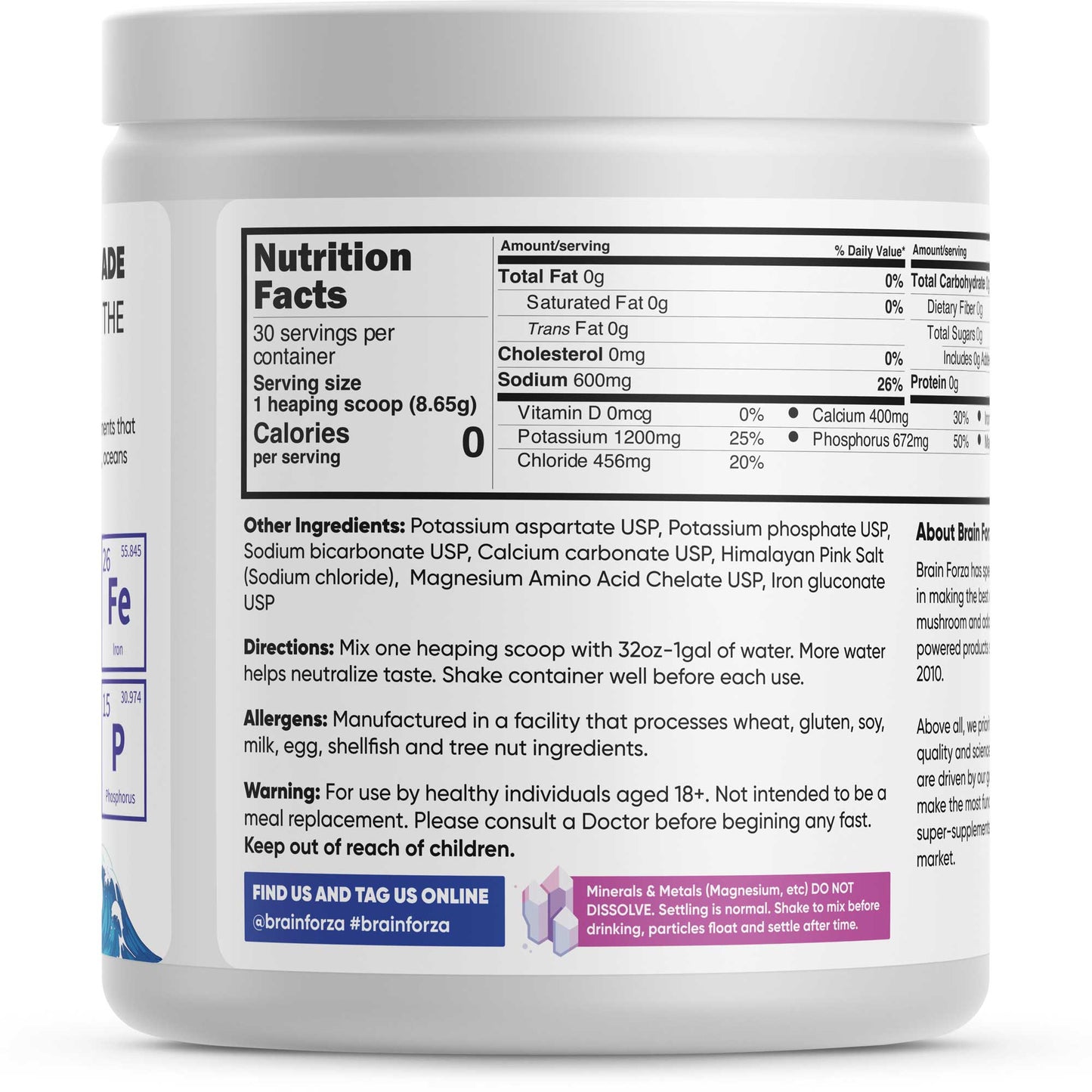 Super Fast Keto Electrolytes, 30 Servings - Trending Wellness Store