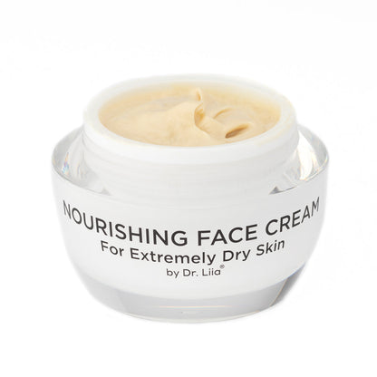 Super Nourishing Calming Face Cream for Extremely Dry & Sensitive Skin – Vegan & Hypoallergenic - Trending Wellness Store