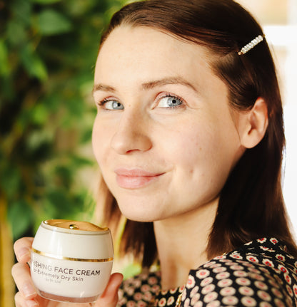 Super Nourishing Calming Face Cream for Extremely Dry & Sensitive Skin – Vegan & Hypoallergenic - Trending Wellness Store
