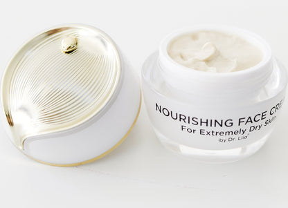 Super Nourishing Calming Face Cream for Extremely Dry & Sensitive Skin – Vegan & Hypoallergenic - Trending Wellness Store