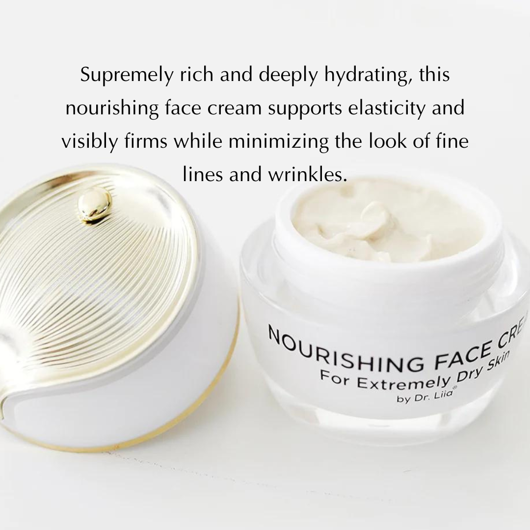 Super Nourishing Calming Face Cream for Extremely Dry & Sensitive Skin – Vegan & Hypoallergenic - Trending Wellness Store