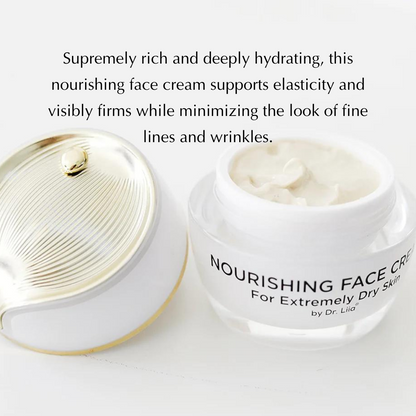 Super Nourishing Calming Face Cream for Extremely Dry & Sensitive Skin – Vegan & Hypoallergenic - Trending Wellness Store