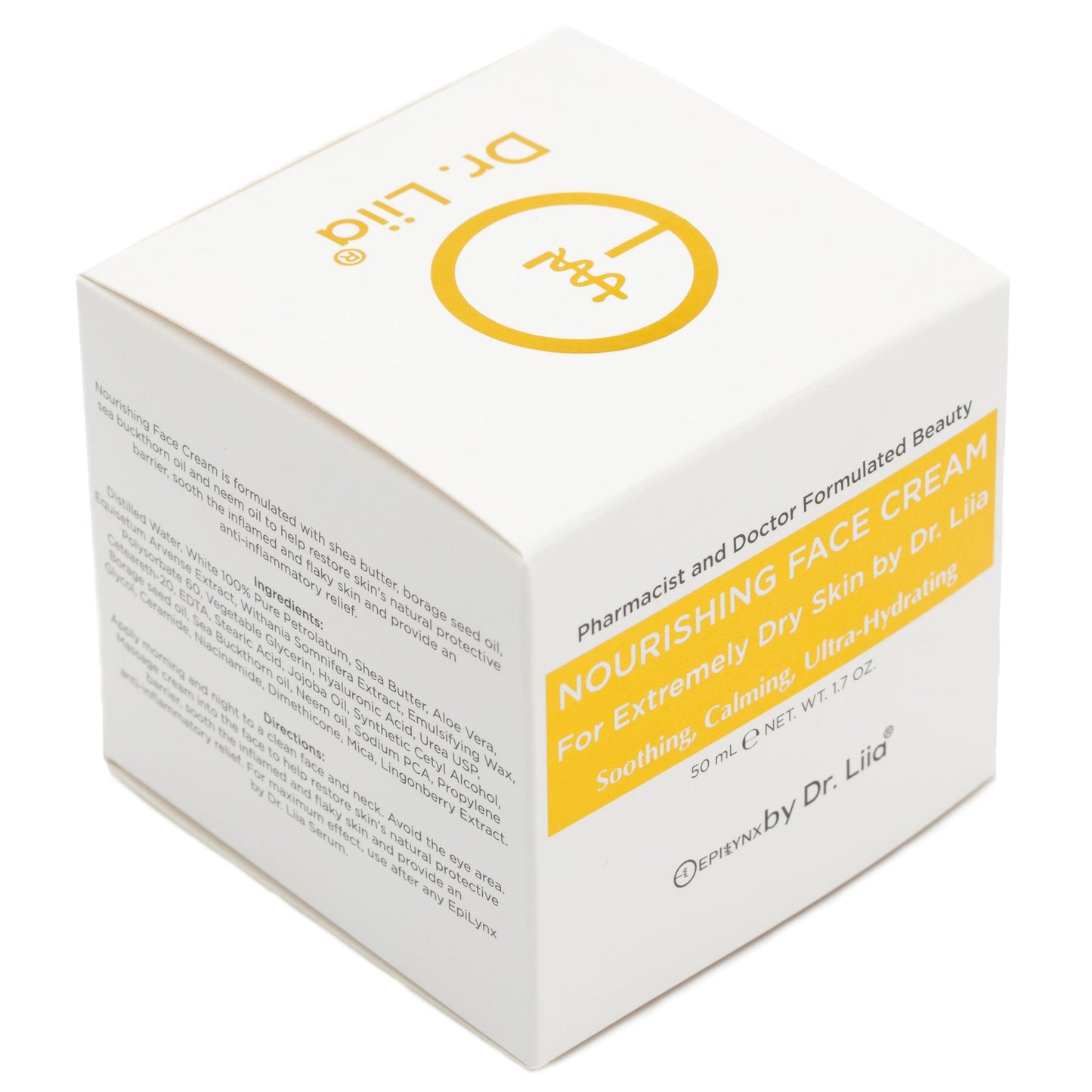 Super Nourishing Calming Face Cream for Extremely Dry & Sensitive Skin – Vegan & Hypoallergenic - Trending Wellness Store