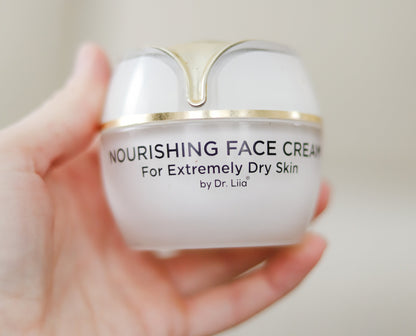 Super Nourishing Calming Face Cream for Extremely Dry & Sensitive Skin – Vegan & Hypoallergenic - Trending Wellness Store