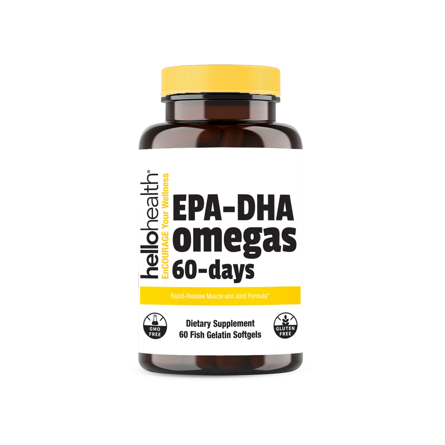 Super Omega-3 EPA/DHA Fish Oil 60 Softgels - Trending Wellness Store