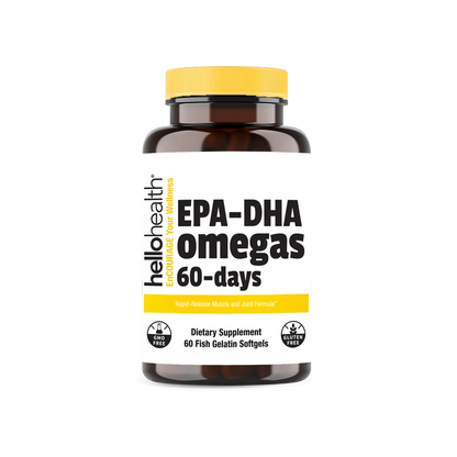 Super Omega-3 EPA/DHA Fish Oil 60 Softgels - Trending Wellness Store