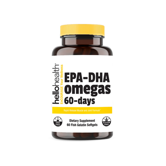 Super Omega-3 EPA/DHA Fish Oil 60 Softgels - Trending Wellness Store