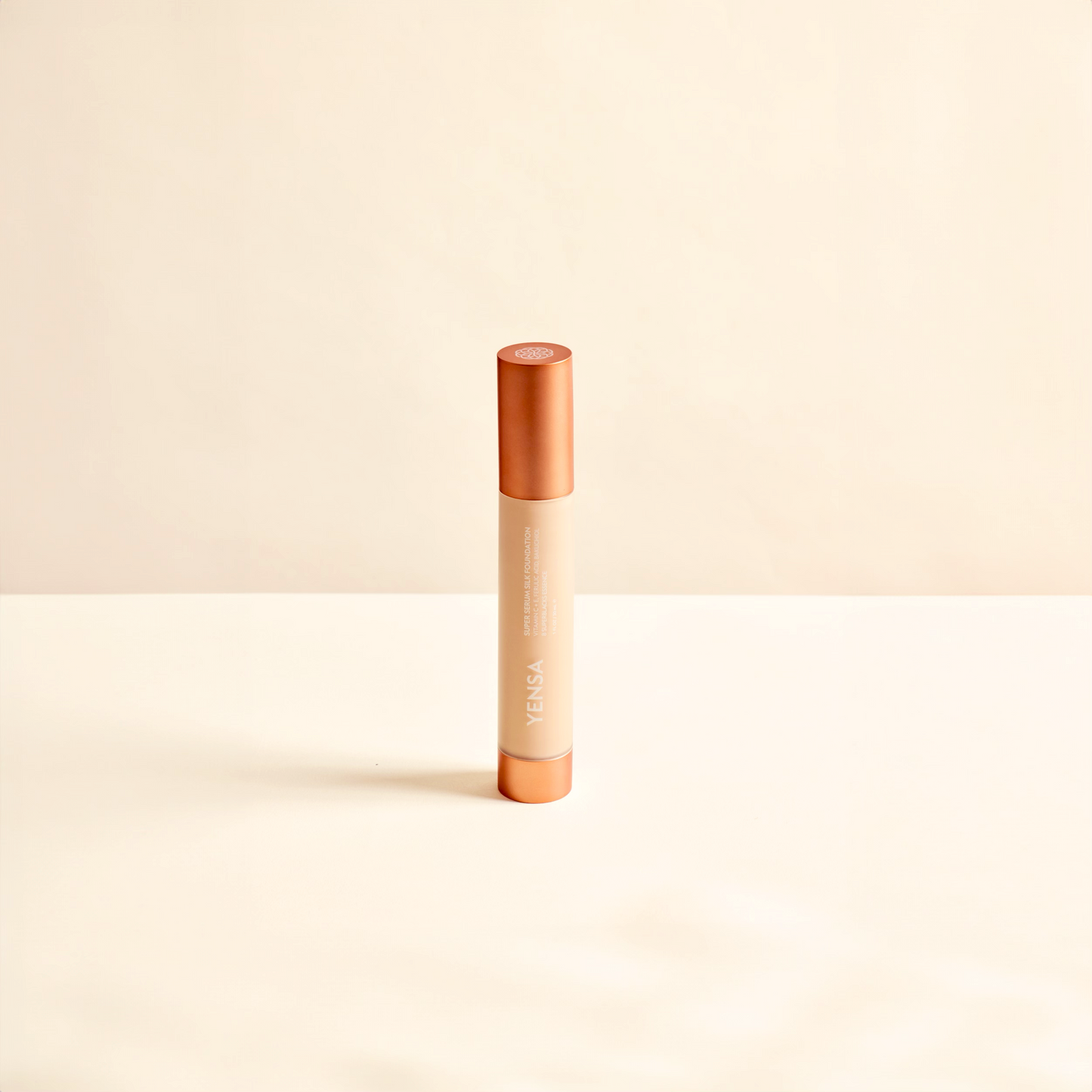 Super Serum Silk Natural Glow Hydrating Peptide Foundation for Radiant Skin - Trending Wellness Store