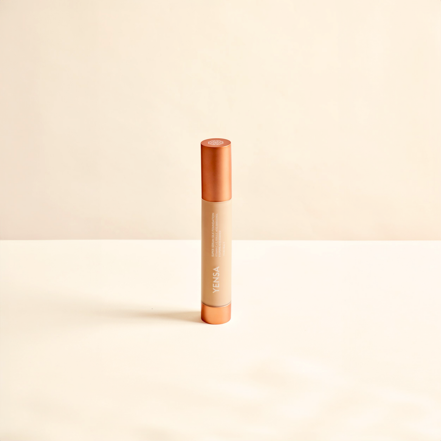 Super Serum Silk Natural Glow Hydrating Peptide Foundation for Radiant Skin - Trending Wellness Store