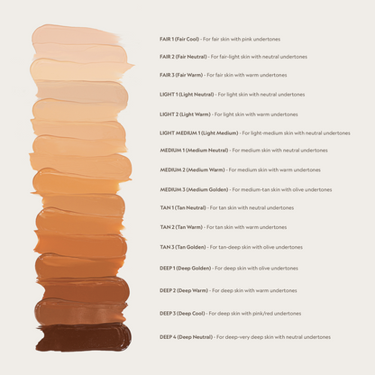 Super Serum Silk Natural Glow Hydrating Peptide Foundation for Radiant Skin - Trending Wellness Store