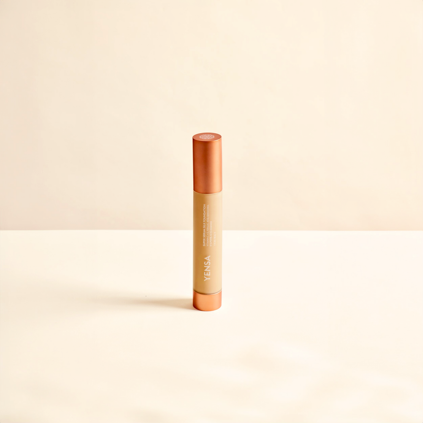 Super Serum Silk Natural Glow Hydrating Peptide Foundation for Radiant Skin - Trending Wellness Store