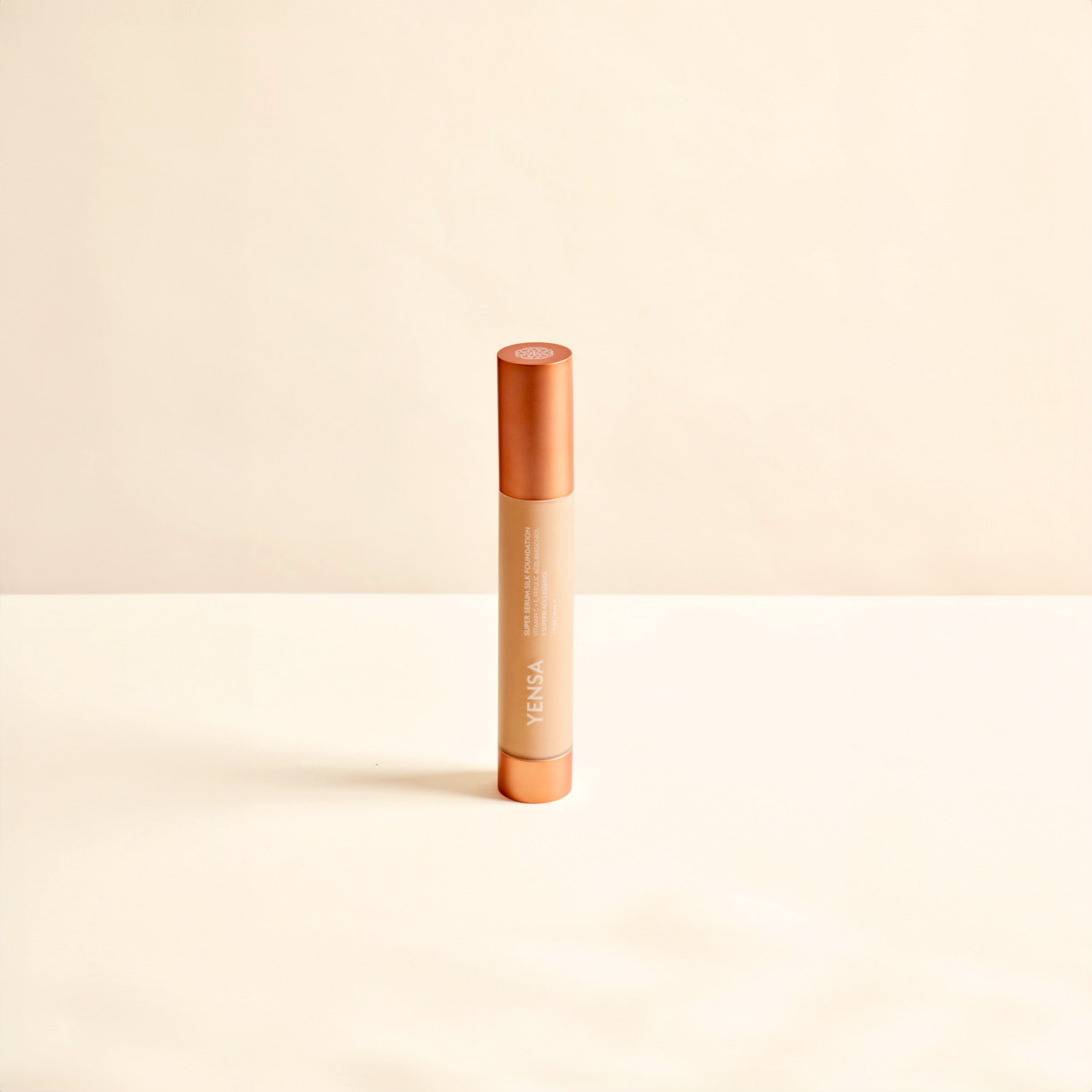 Super Serum Silk Natural Glow Hydrating Peptide Foundation for Radiant Skin - Trending Wellness Store