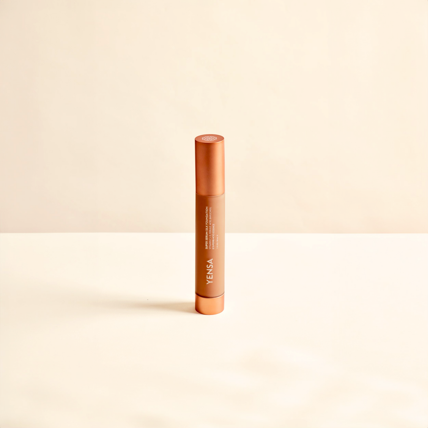 Super Serum Silk Natural Glow Hydrating Peptide Foundation for Radiant Skin - Trending Wellness Store