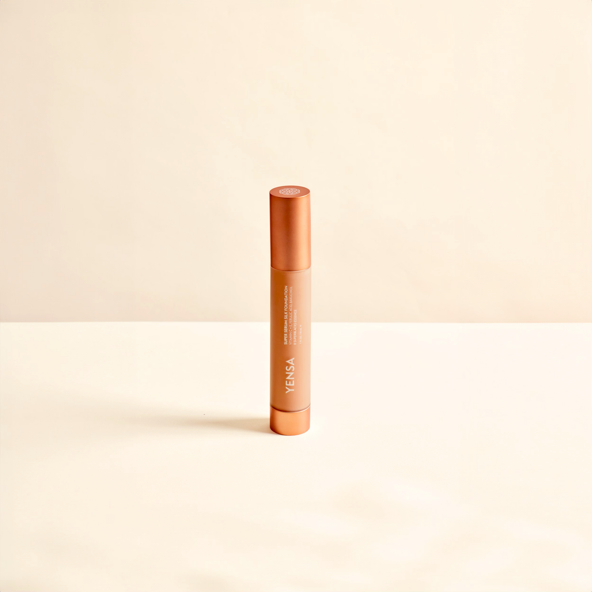 Super Serum Silk Natural Glow Hydrating Peptide Foundation for Radiant Skin - Trending Wellness Store