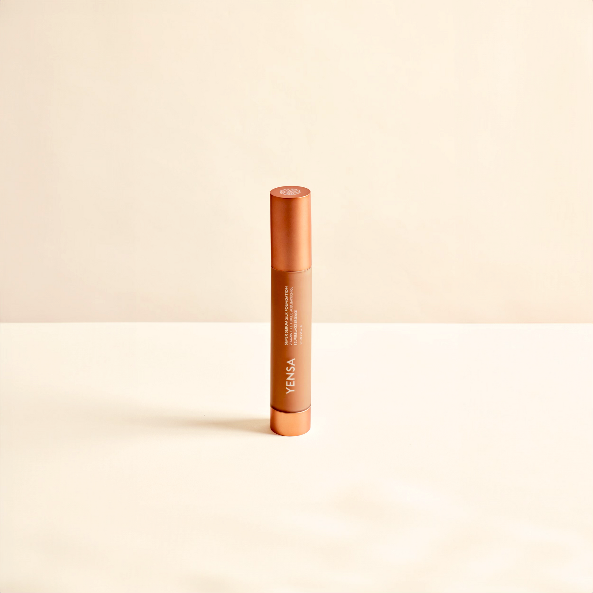 Super Serum Silk Natural Glow Hydrating Peptide Foundation for Radiant Skin - Trending Wellness Store