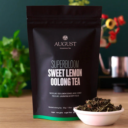 Superbloom - Sweet Lemon Oolong Green Tea - Trending Wellness Store
