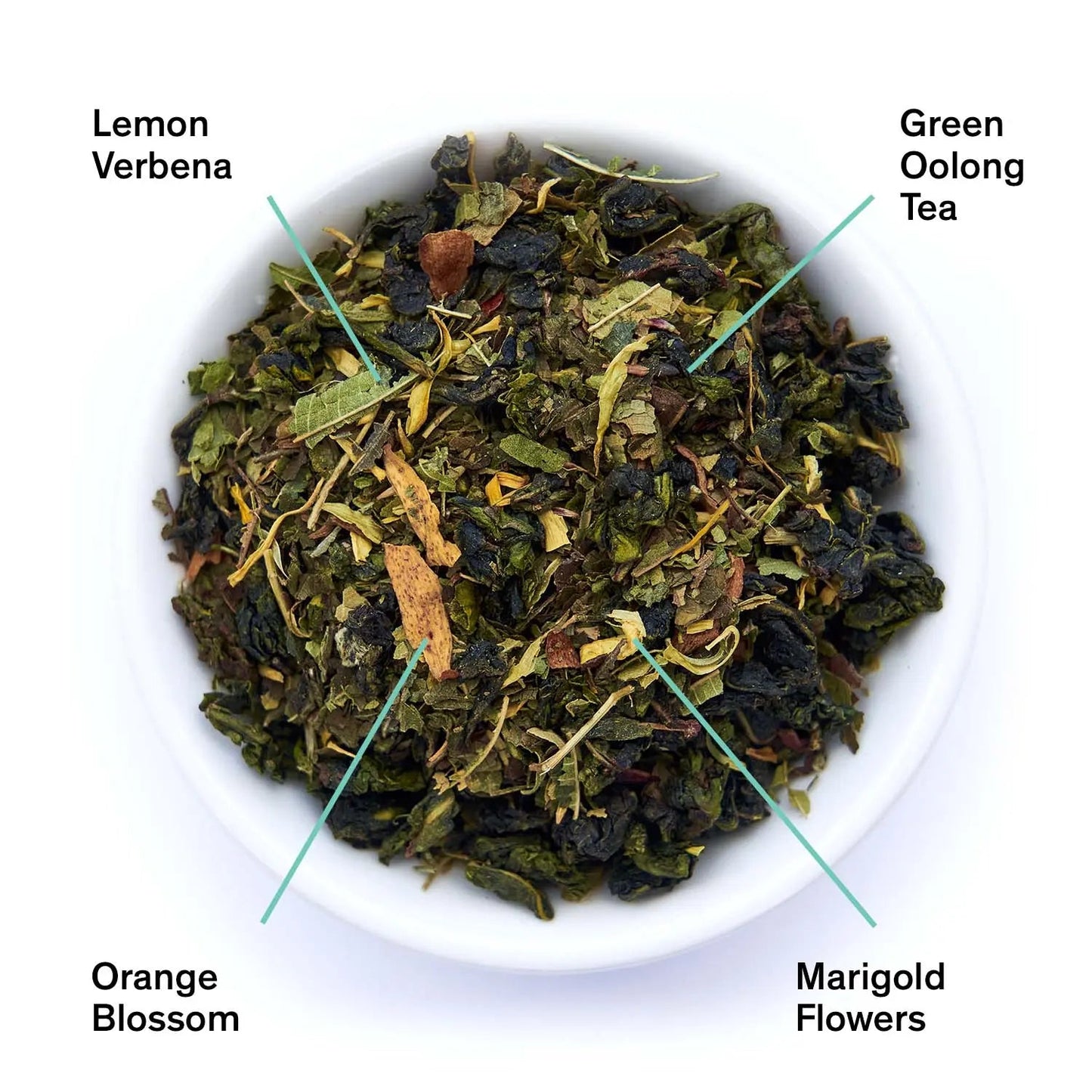 Superbloom - Sweet Lemon Oolong Green Tea - Trending Wellness Store