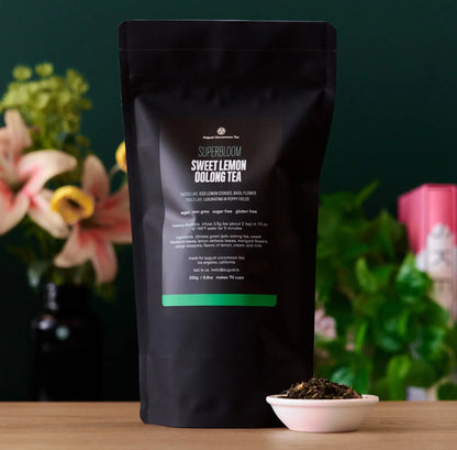 Superbloom - Sweet Lemon Oolong Green Tea - Trending Wellness Store